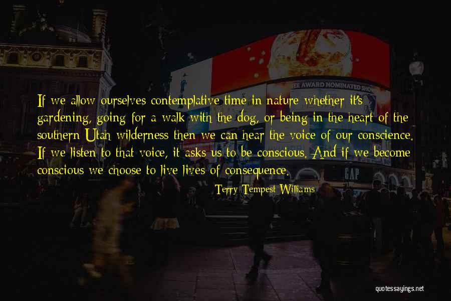 Nature In The Tempest Quotes By Terry Tempest Williams Nature In The Tempest Quotes By Terry Tempest Williams