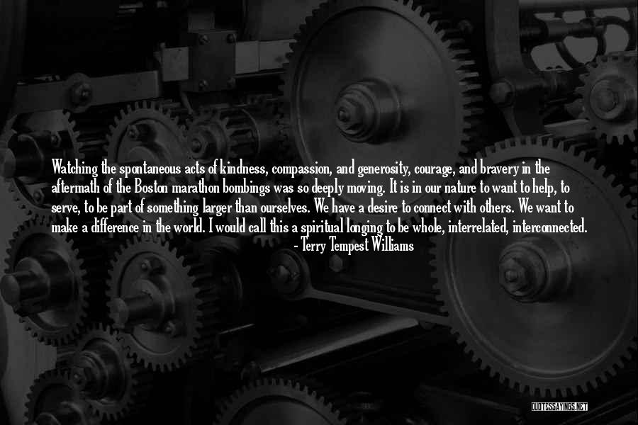 Nature In The Tempest Quotes By Terry Tempest Williams Nature In The Tempest Quotes By Terry Tempest Williams