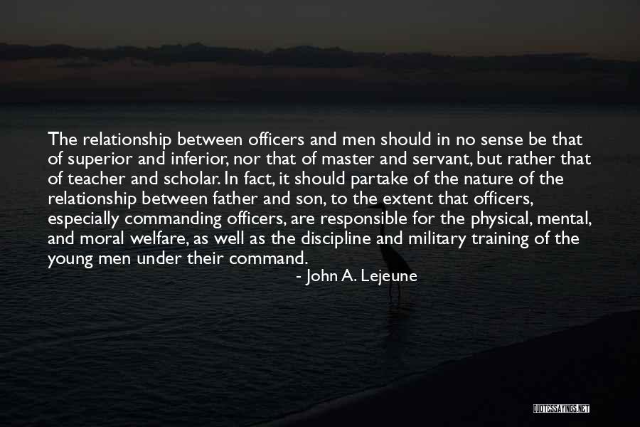Nature Is Best Teacher Quotes By John A. Lejeune Nature Is Best Teacher Quotes By John A. Lejeune
