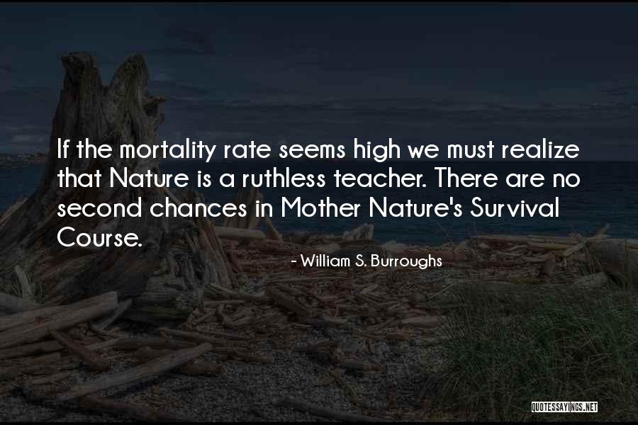 Nature Is Best Teacher Quotes By William S. Burroughs Nature Is Best Teacher Quotes By William S. Burroughs
