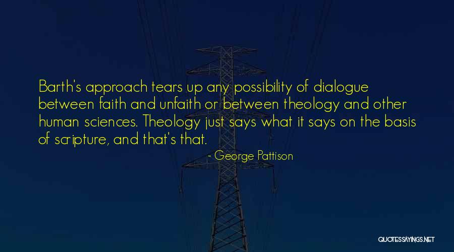 Nature Is Gods Art Quotes By George Pattison