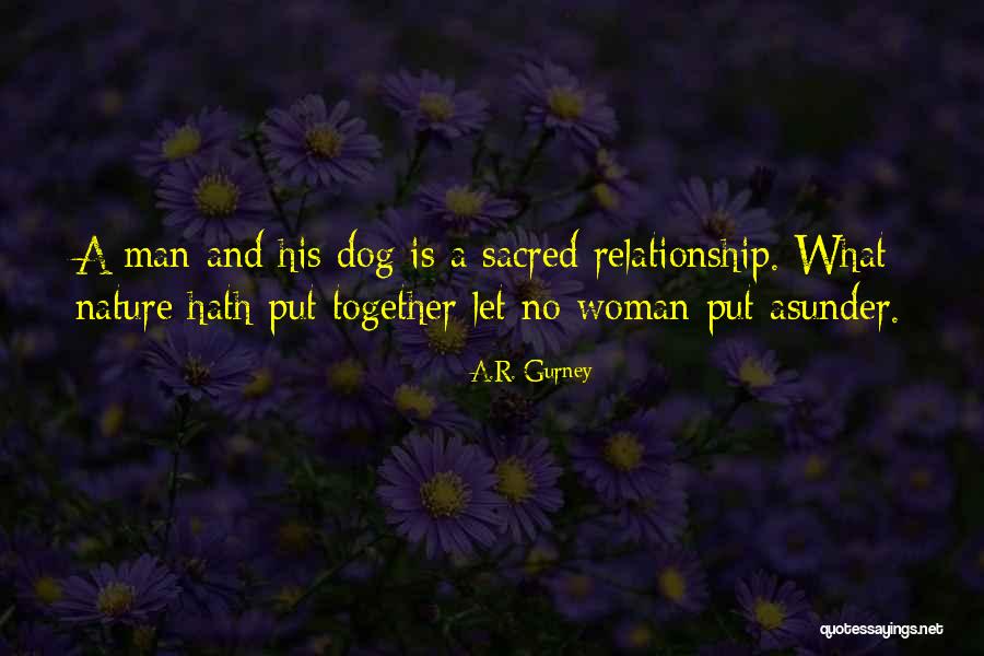 Nature Is Sacred Quotes By A.R. Gurney Nature Is Sacred Quotes By A.R. Gurney