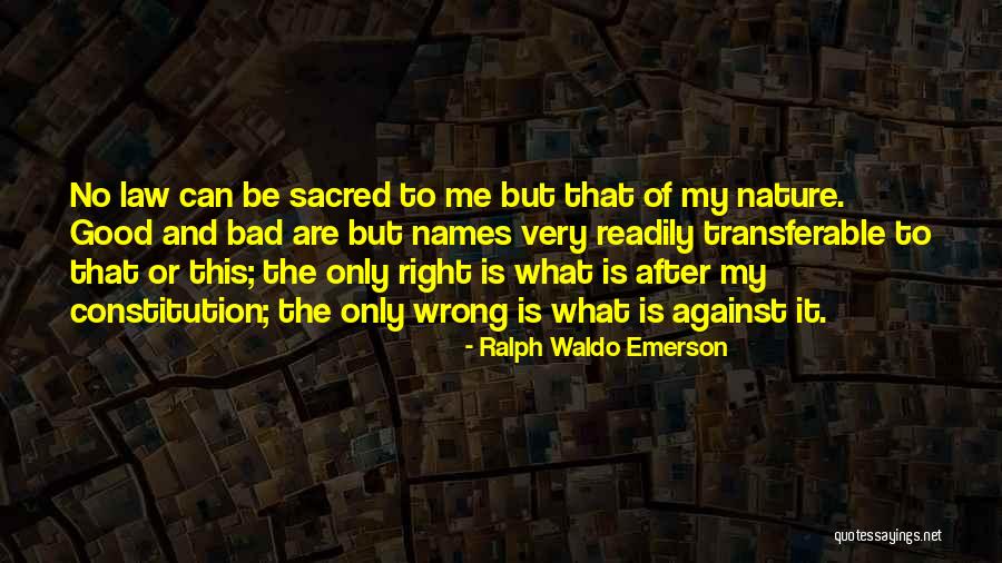 Nature Is Sacred Quotes By Ralph Waldo Emerson Nature Is Sacred Quotes By Ralph Waldo Emerson
