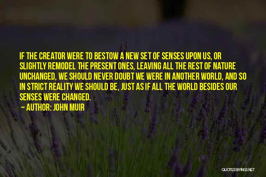 Nature John Muir Quotes By John Muir