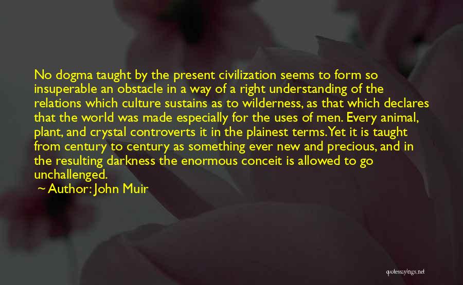 Nature John Muir Quotes By John Muir