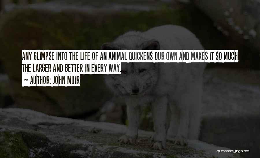 Nature John Muir Quotes By John Muir