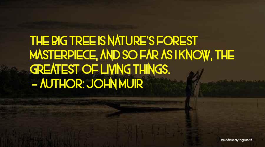 Nature John Muir Quotes By John Muir