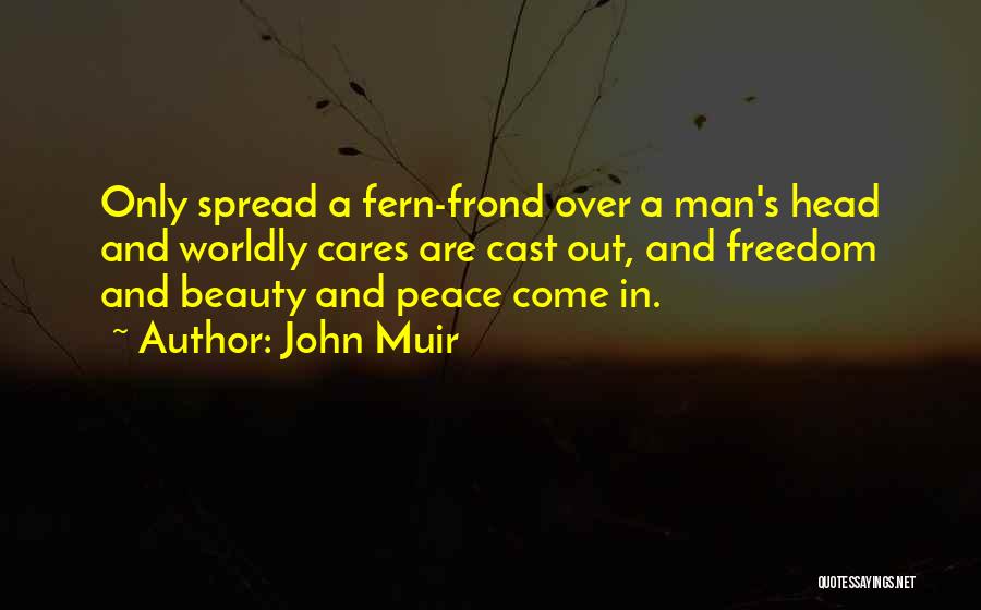 Nature John Muir Quotes By John Muir