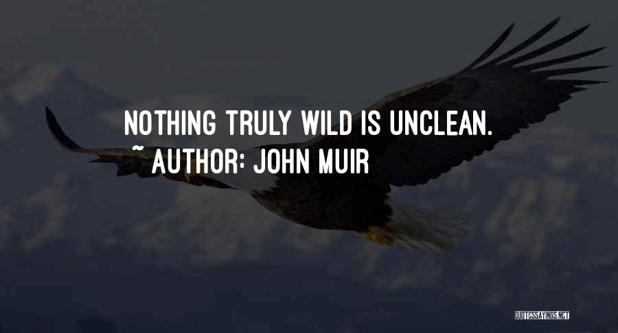 Nature John Muir Quotes By John Muir