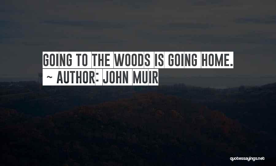 Nature John Muir Quotes By John Muir