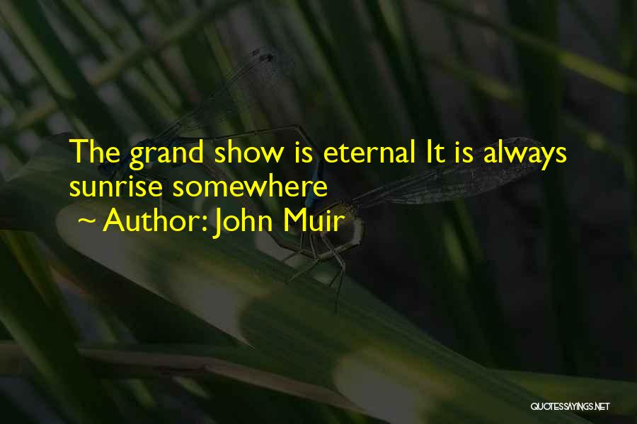 Nature John Muir Quotes By John Muir