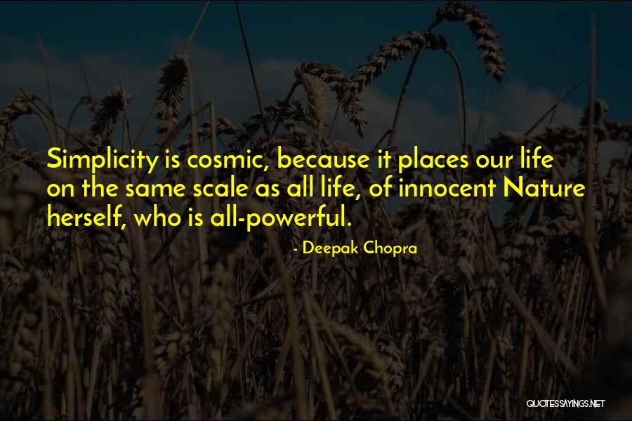 Nature Life Quotes By Deepak Chopra Nature Life Quotes By Deepak Chopra