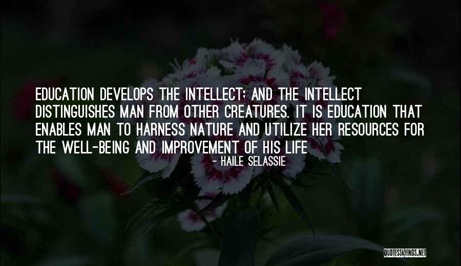 Nature Life Quotes By Haile Selassie Nature Life Quotes By Haile Selassie