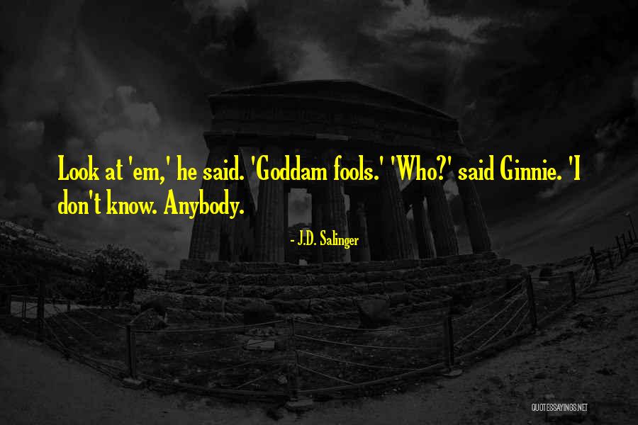 Nature Life Quotes By J.D. Salinger Nature Life Quotes By J.D. Salinger