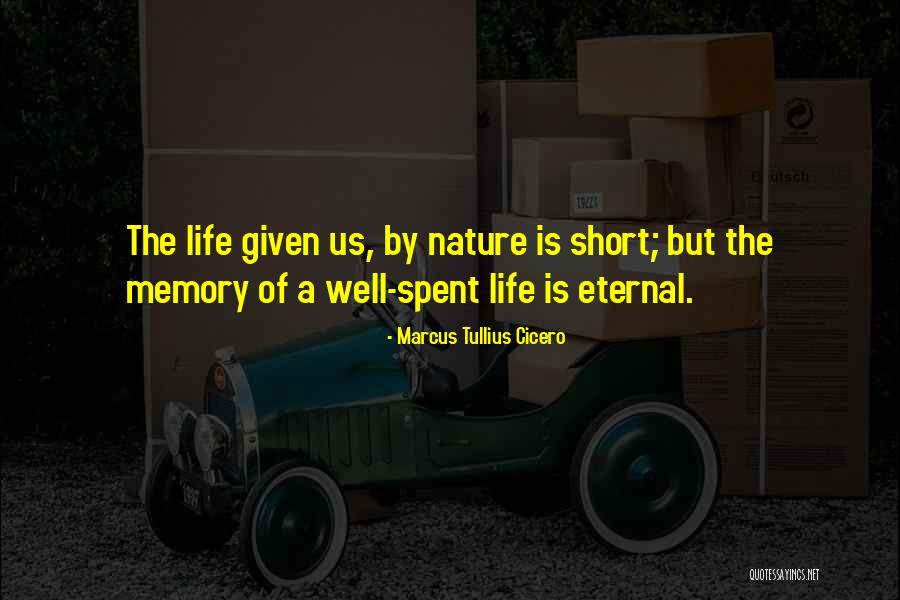 Nature Life Quotes By Marcus Tullius Cicero Nature Life Quotes By Marcus Tullius Cicero