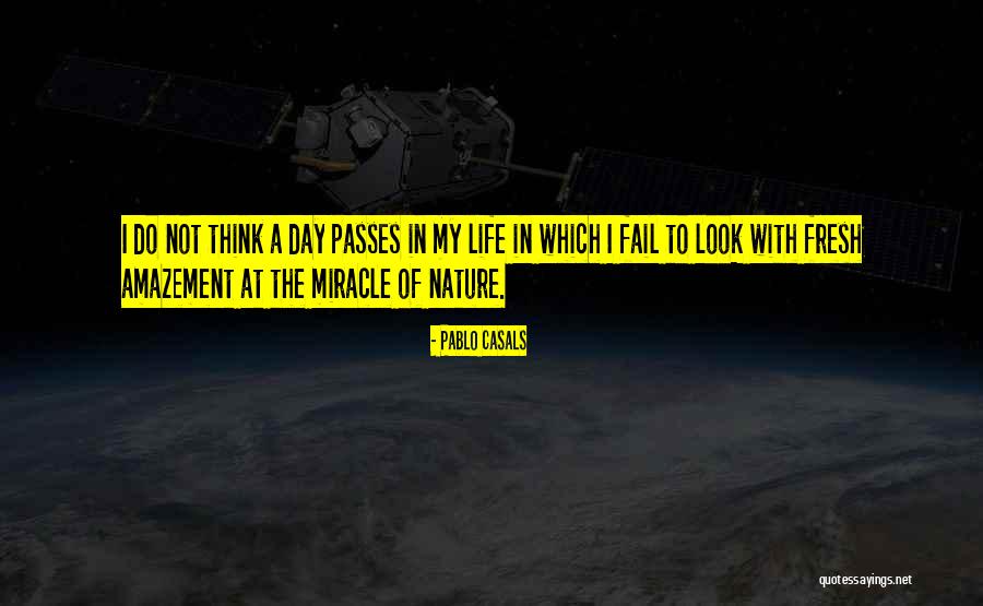 Nature Life Quotes By Pablo Casals Nature Life Quotes By Pablo Casals