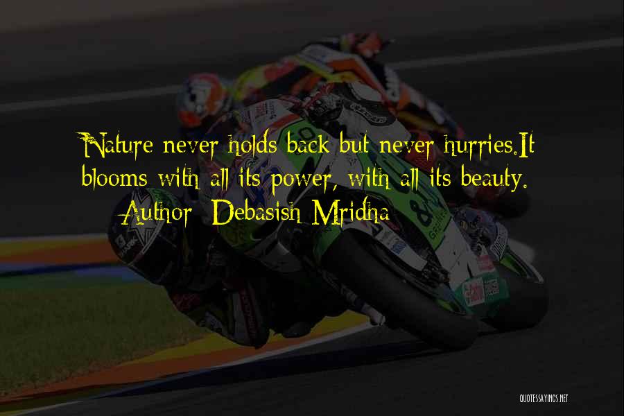 Nature Love Beauty Quotes By Debasish Mridha