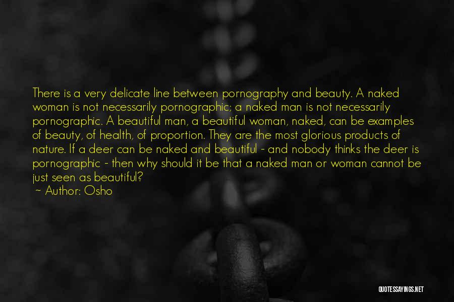Nature Love Beauty Quotes By Osho