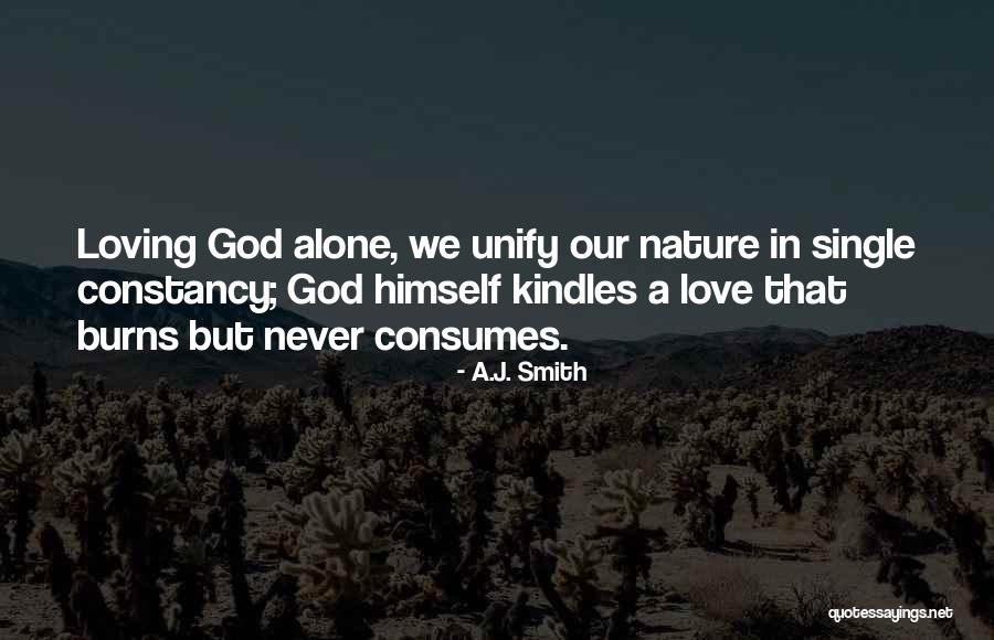 Nature Loving Quotes By A.J. Smith