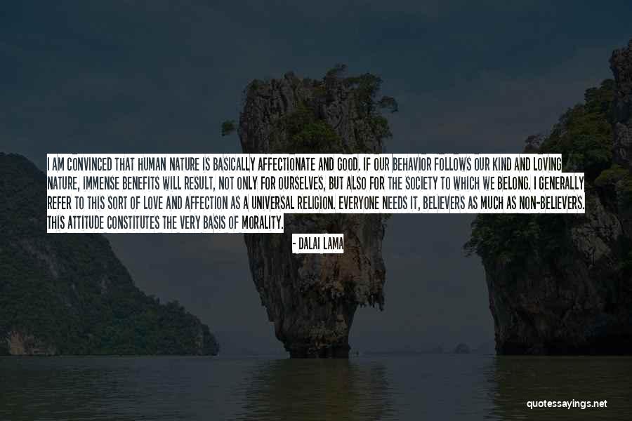 Nature Loving Quotes By Dalai Lama