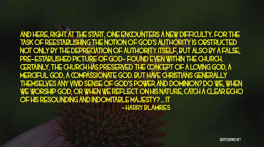 Nature Loving Quotes By Harry Blamires