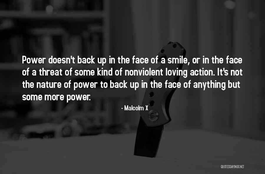 Nature Loving Quotes By Malcolm X