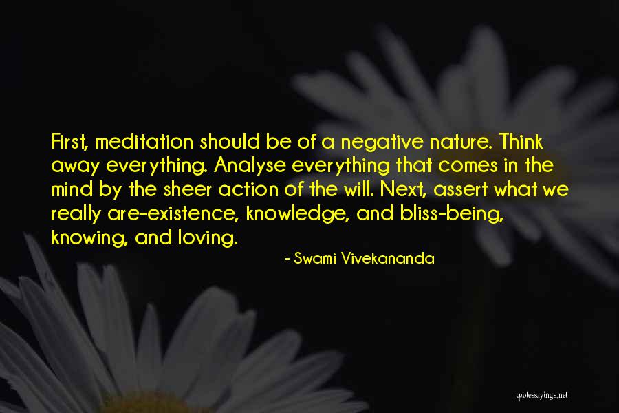 Nature Loving Quotes By Swami Vivekananda