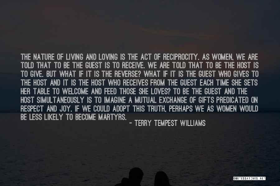 Nature Loving Quotes By Terry Tempest Williams