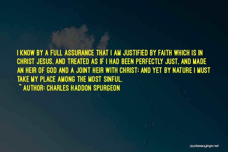 Nature Made By God Quotes By Charles Haddon Spurgeon
