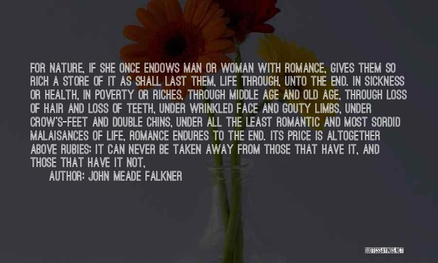 Nature Man And Woman Quotes By John Meade Falkner