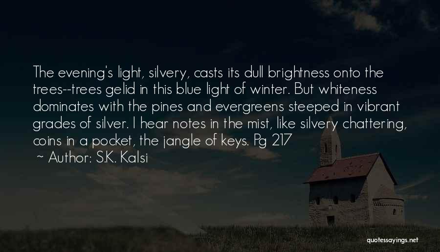 Nature Mist Quotes By S.K. Kalsi