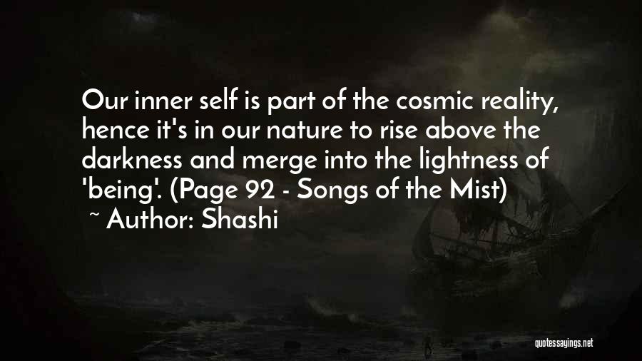 Nature Mist Quotes By Shashi