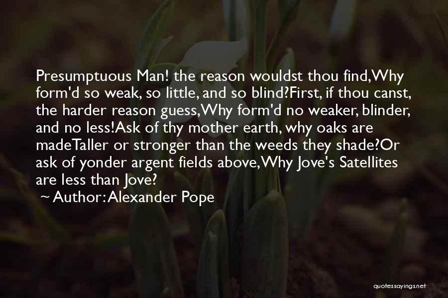 Nature Mother Earth Quotes By Alexander Pope