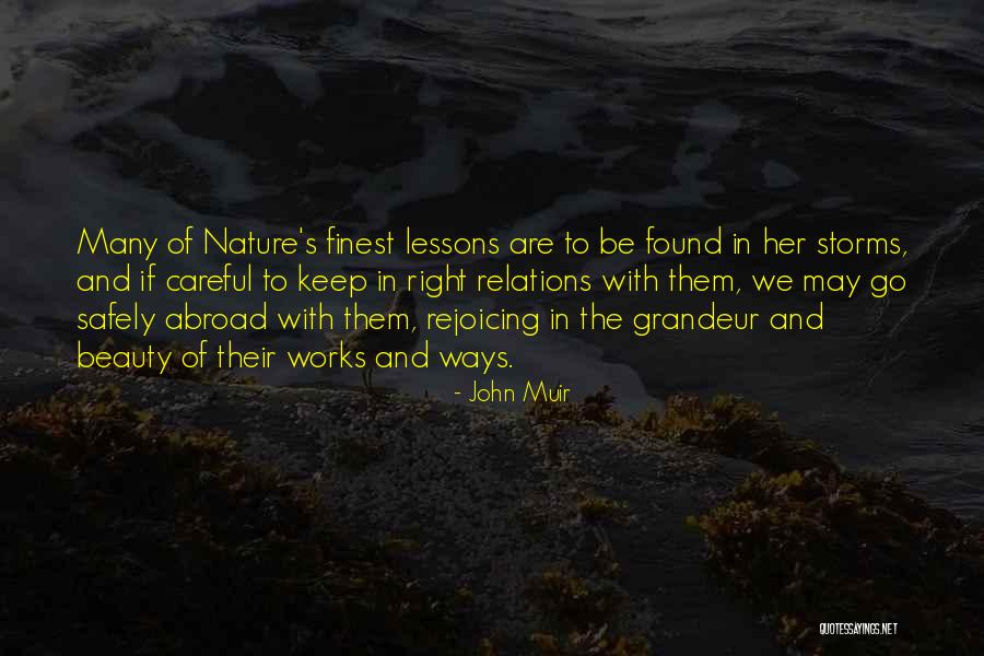 Nature Muir Quotes By John Muir Nature Muir Quotes By John Muir