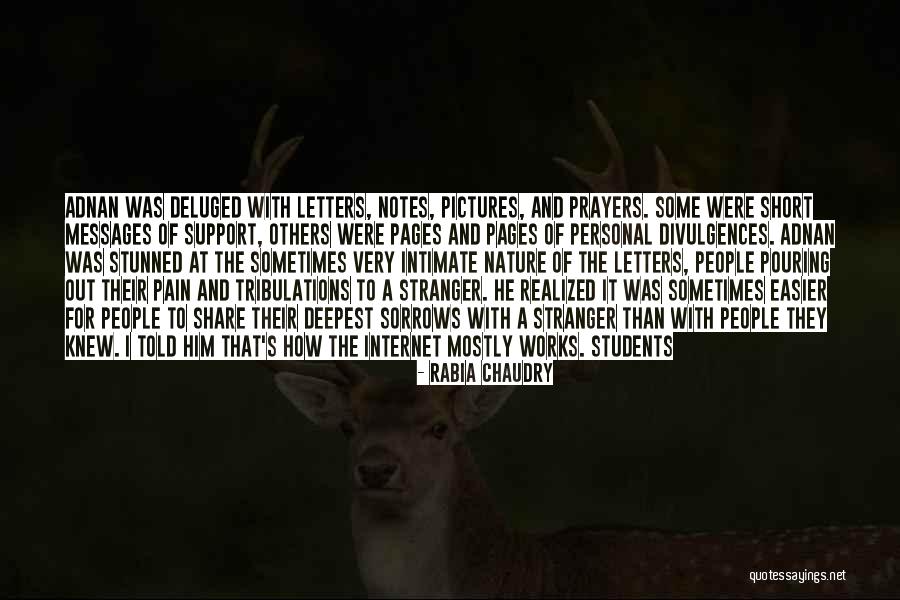 Nature Notes Quotes By Rabia Chaudry Nature Notes Quotes By Rabia Chaudry
