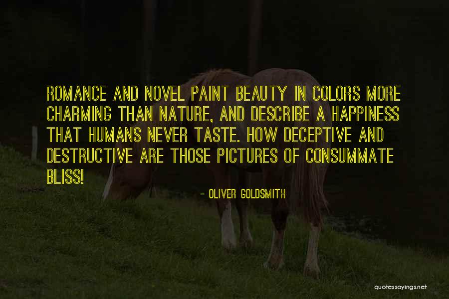 Nature Of Beauty Quotes By Oliver Goldsmith