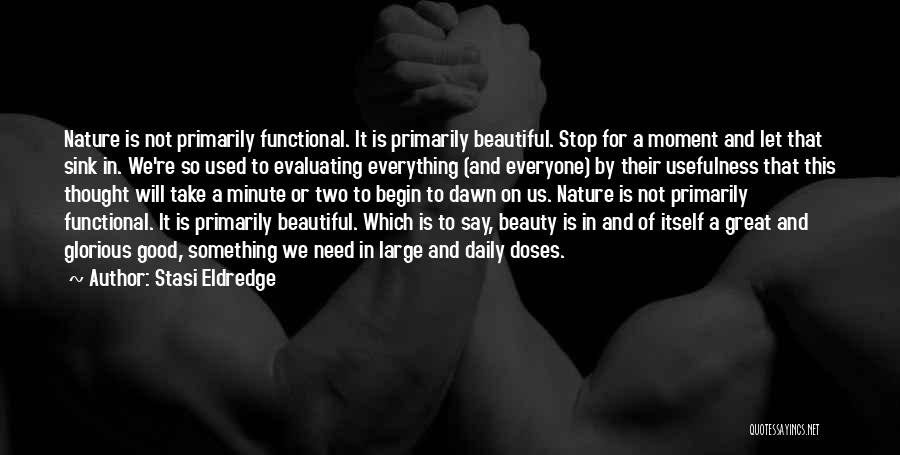 Nature Of Beauty Quotes By Stasi Eldredge