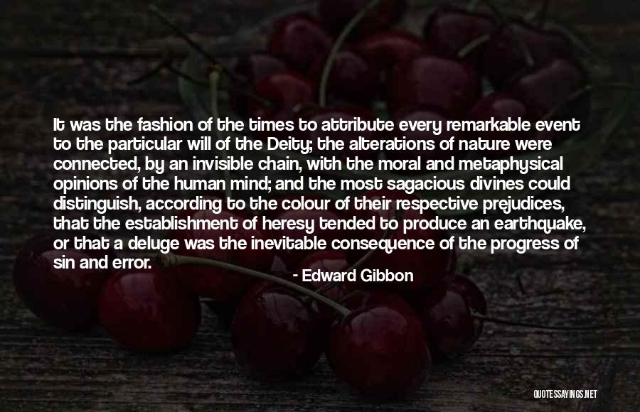 Nature Of Deity Quotes By Edward Gibbon Nature Of Deity Quotes By Edward Gibbon