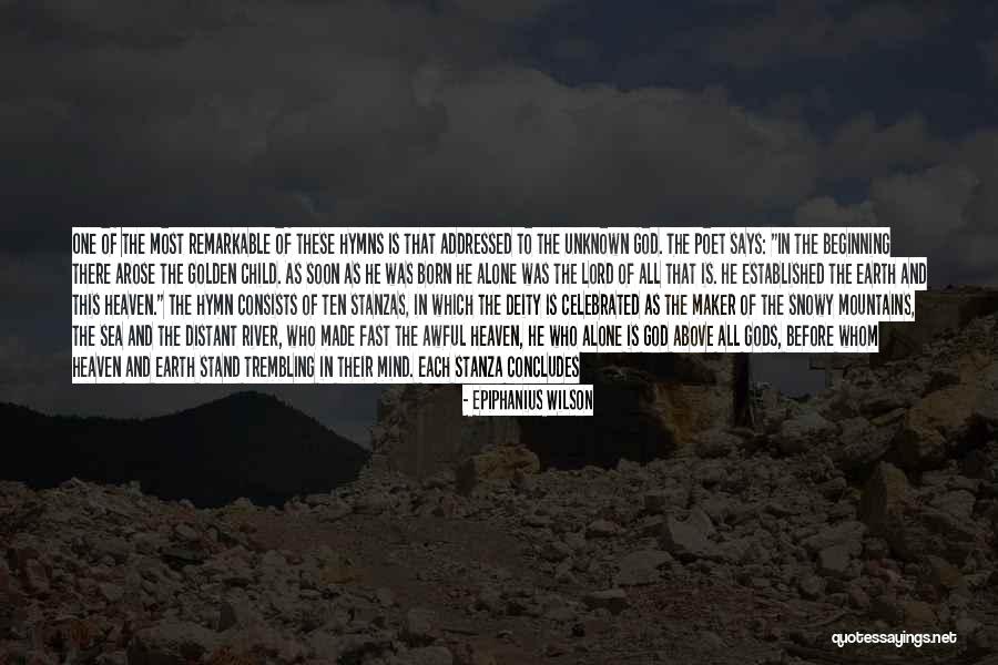 Nature Of Deity Quotes By Epiphanius Wilson Nature Of Deity Quotes By Epiphanius Wilson