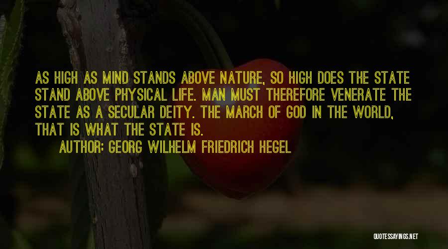 Nature Of Deity Quotes By Georg Wilhelm Friedrich Hegel