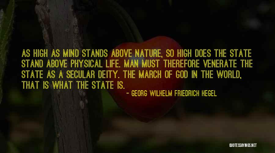 Nature Of Deity Quotes By Georg Wilhelm Friedrich Hegel Nature Of Deity Quotes By Georg Wilhelm Friedrich Hegel