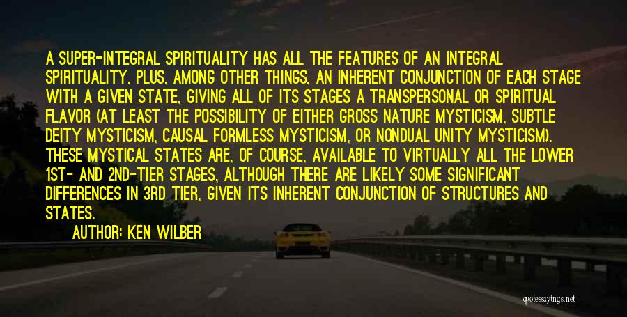 Nature Of Deity Quotes By Ken Wilber