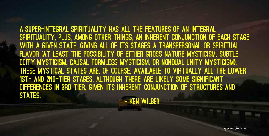 Nature Of Deity Quotes By Ken Wilber Nature Of Deity Quotes By Ken Wilber