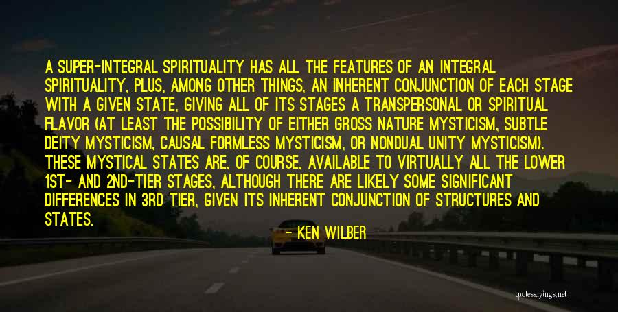 Nature Of Deity Quotes By Ken Wilber