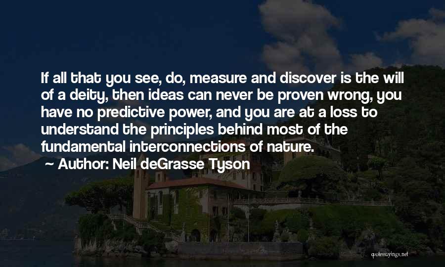 Nature Of Deity Quotes By Neil DeGrasse Tyson