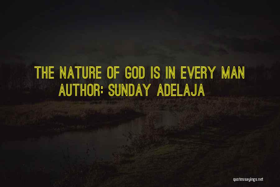 Nature Of God Quotes By Sunday Adelaja