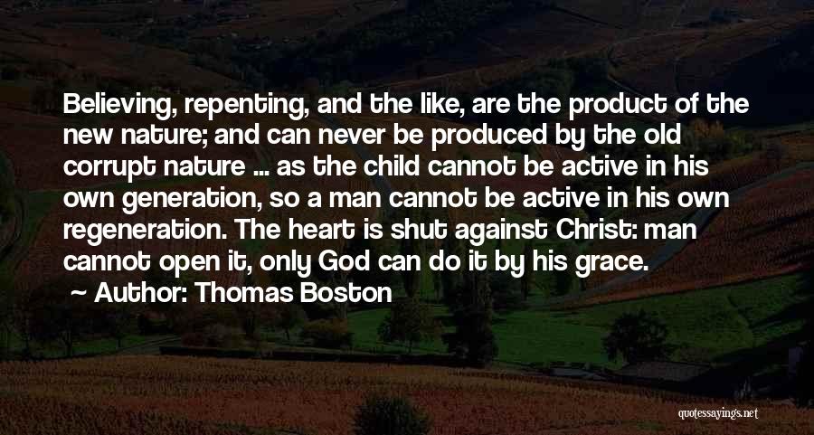 Nature Of God Quotes By Thomas Boston