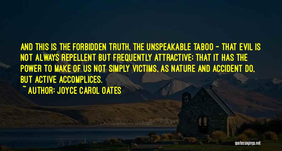 Nature Of Good And Evil Quotes By Joyce Carol Oates