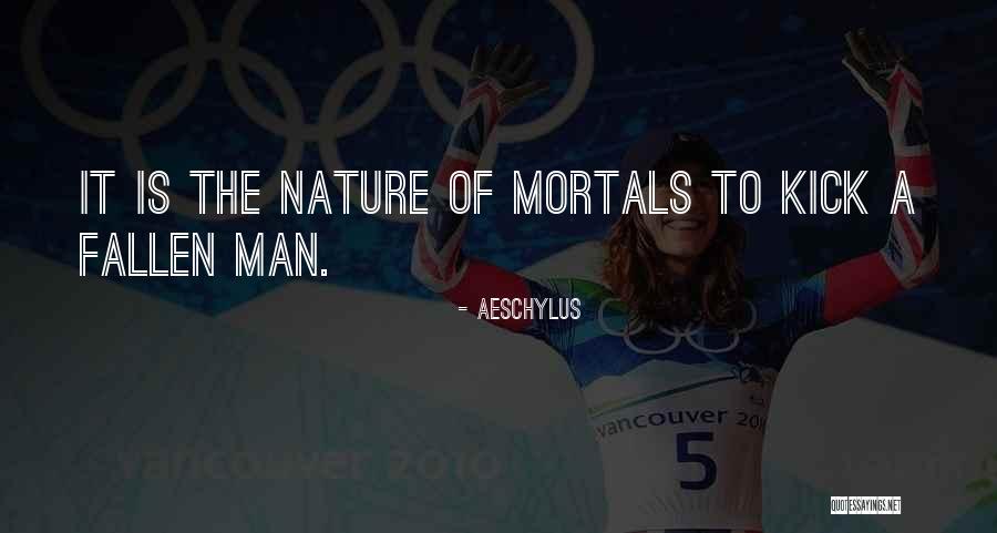 Nature Of Mankind Quotes By Aeschylus Nature Of Mankind Quotes By Aeschylus