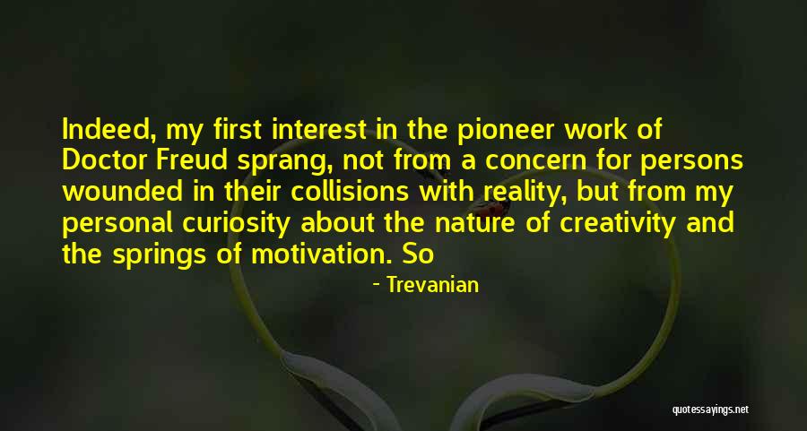 Nature Of Personal Reality Quotes By Trevanian